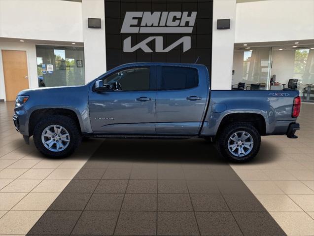 used 2022 Chevrolet Colorado car, priced at $30,999