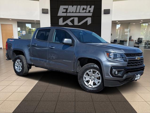 used 2022 Chevrolet Colorado car, priced at $31,307