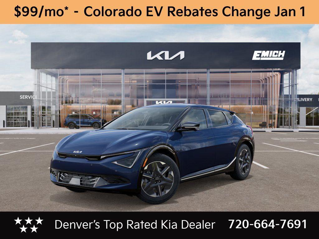 new 2025 Kia EV6 car, priced at $41,752