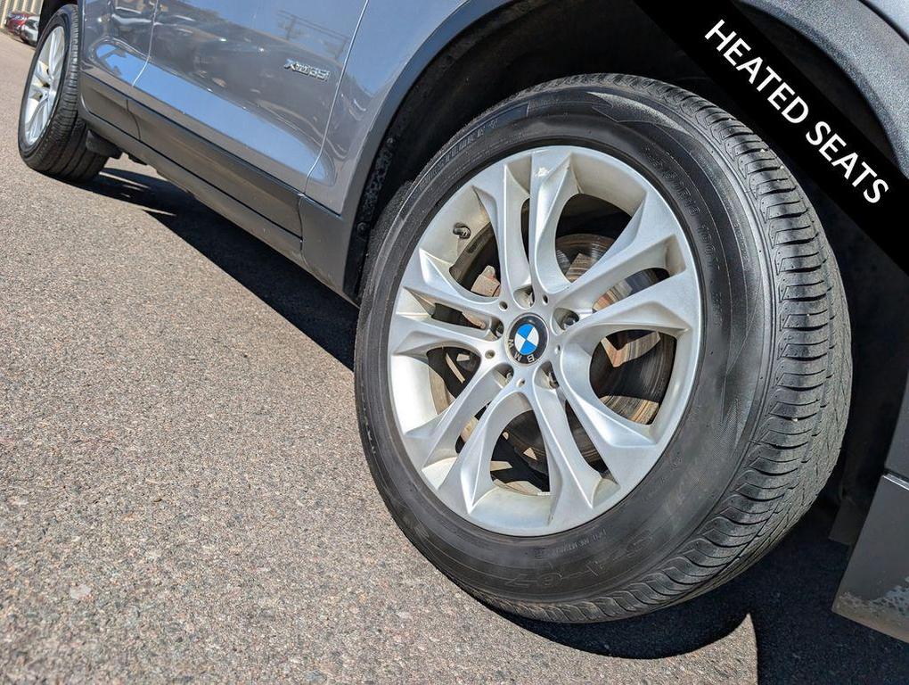 used 2017 BMW X3 car, priced at $16,999