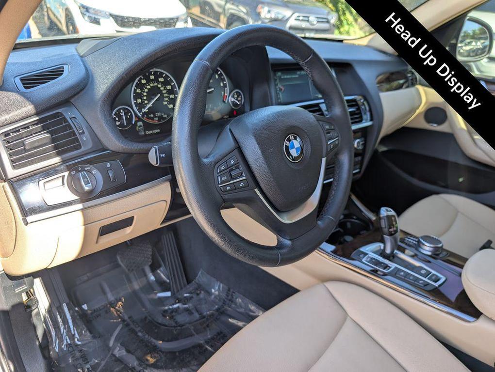 used 2017 BMW X3 car, priced at $16,999