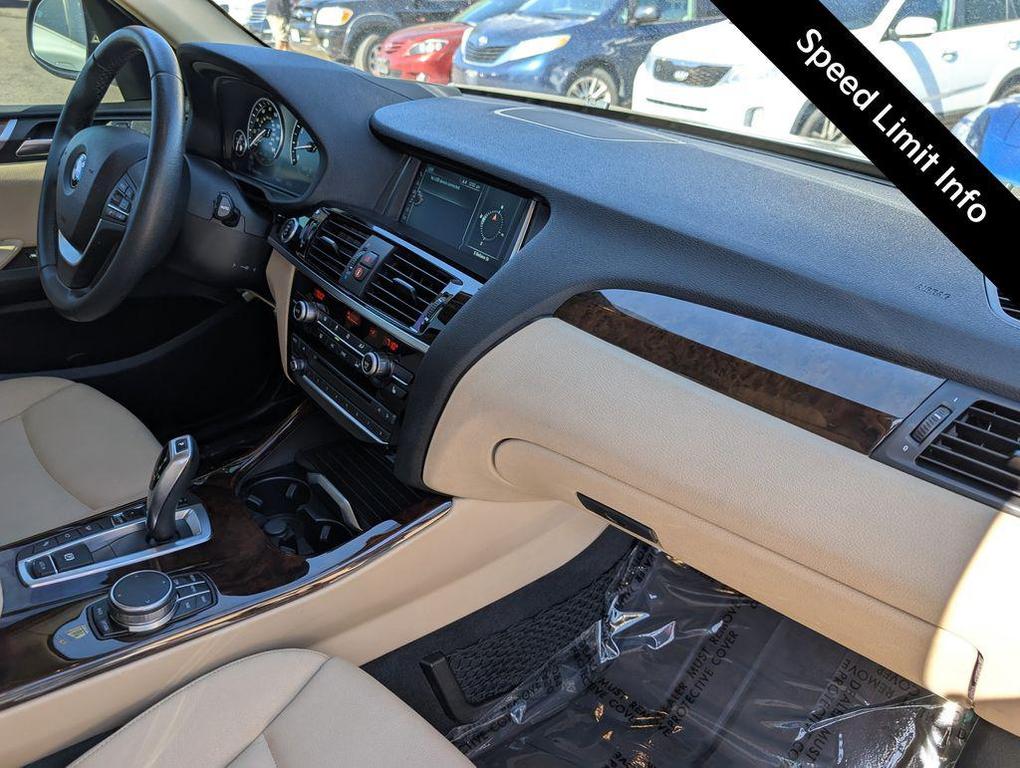 used 2017 BMW X3 car, priced at $16,999