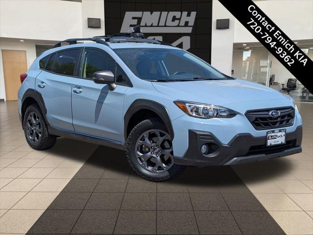 used 2021 Subaru Crosstrek car, priced at $24,506