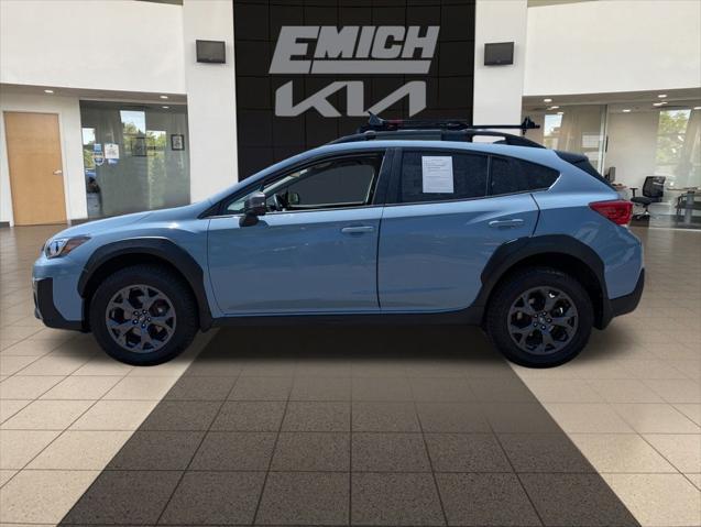 used 2021 Subaru Crosstrek car, priced at $24,506
