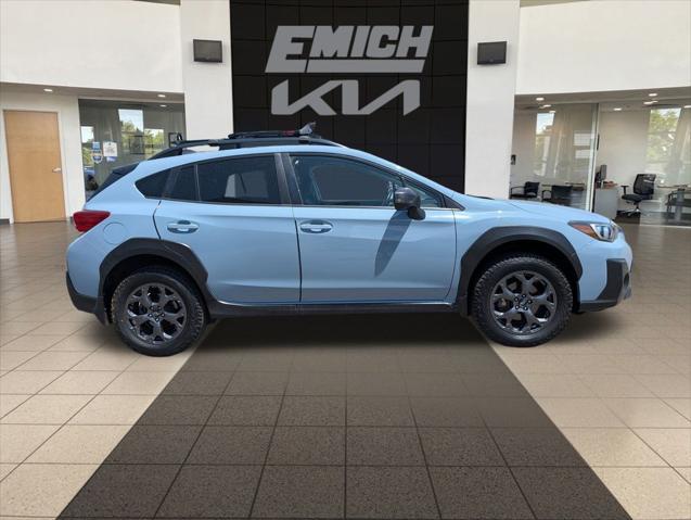 used 2021 Subaru Crosstrek car, priced at $24,506