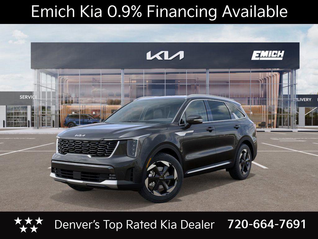 new 2026 Kia Sorento Hybrid car, priced at $38,900