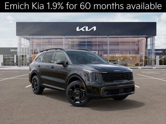 new 2025 Kia Sorento car, priced at $37,916