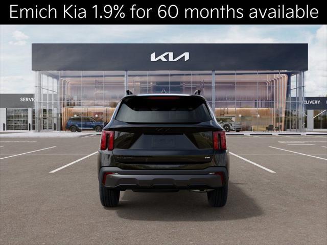 new 2025 Kia Sorento car, priced at $37,916