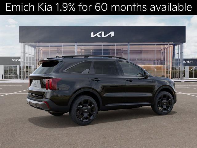 new 2025 Kia Sorento car, priced at $37,916