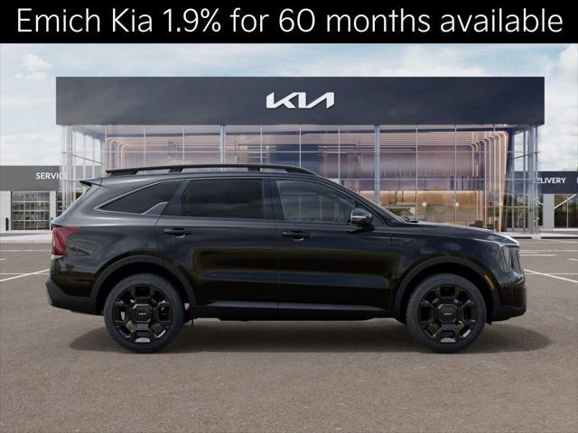 new 2025 Kia Sorento car, priced at $37,916