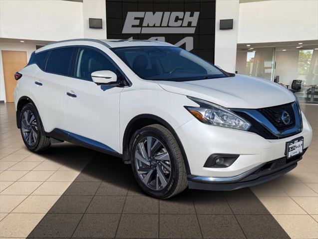 used 2018 Nissan Murano car, priced at $16,695