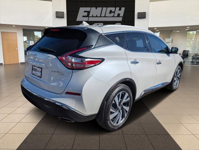 used 2018 Nissan Murano car, priced at $16,695