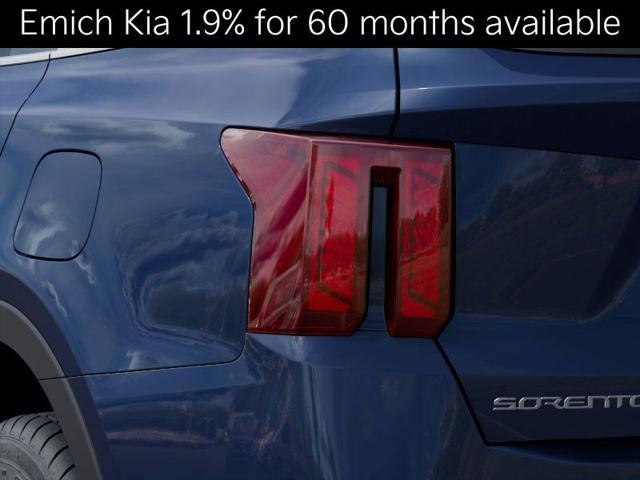new 2025 Kia Sorento car, priced at $35,868
