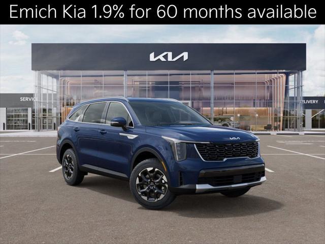 new 2025 Kia Sorento car, priced at $35,868