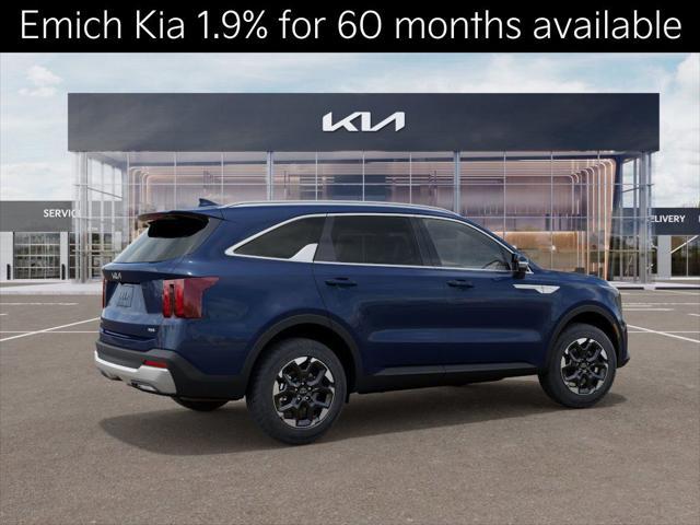 new 2025 Kia Sorento car, priced at $35,868