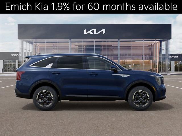 new 2025 Kia Sorento car, priced at $35,868