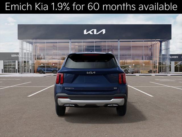 new 2025 Kia Sorento car, priced at $35,868