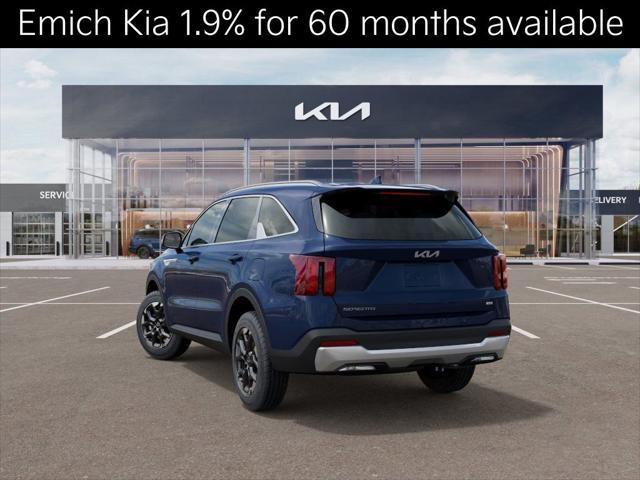 new 2025 Kia Sorento car, priced at $35,868