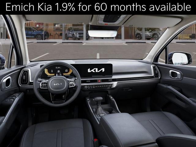 new 2025 Kia Sorento car, priced at $35,868