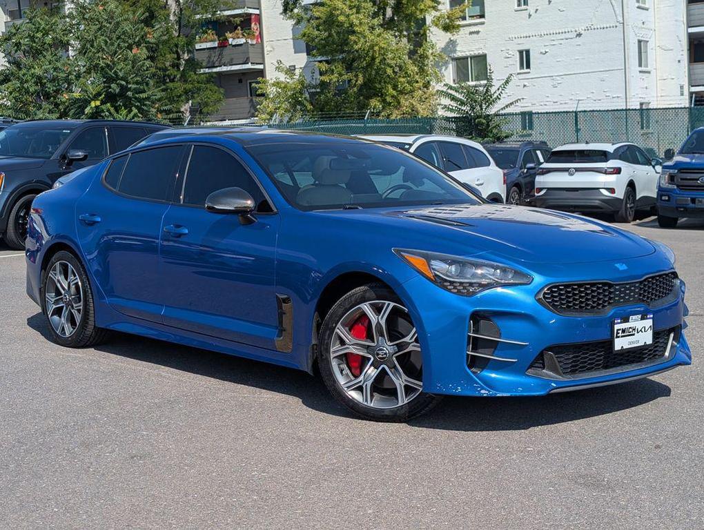 used 2018 Kia Stinger car