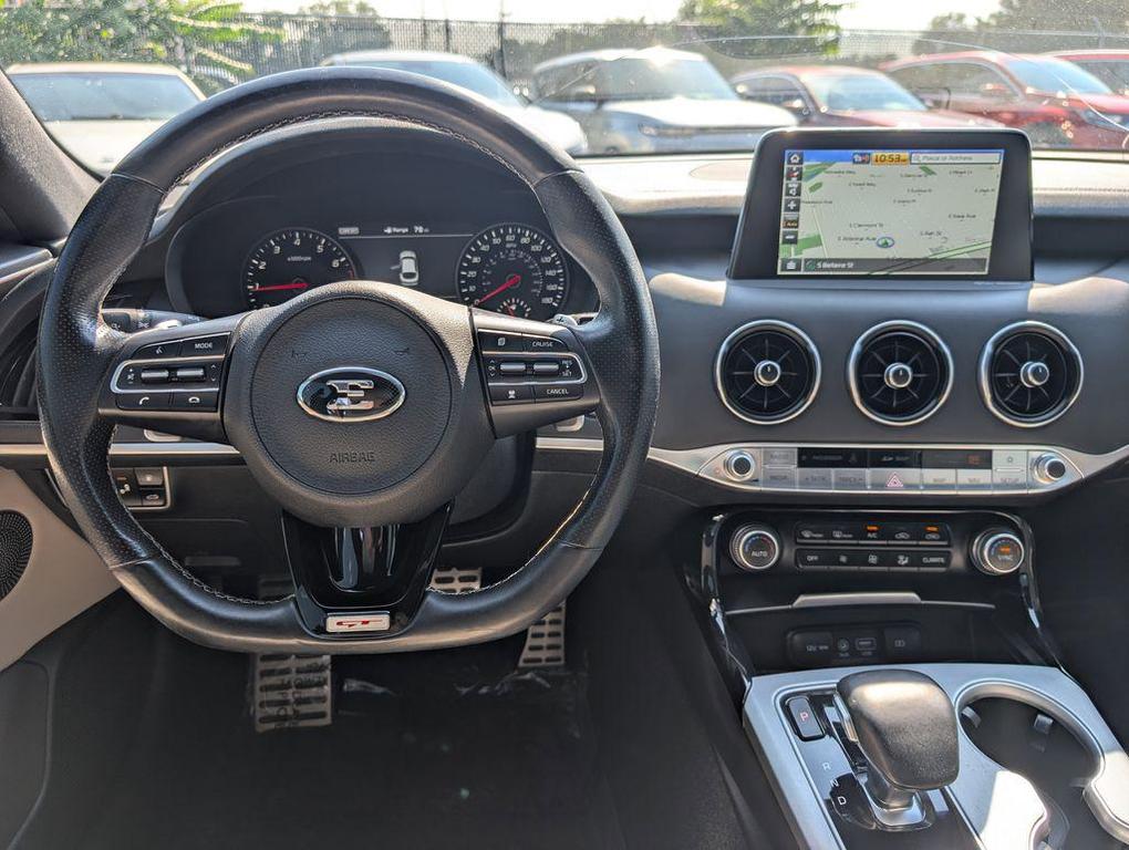 used 2018 Kia Stinger car