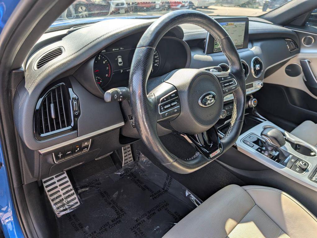 used 2018 Kia Stinger car