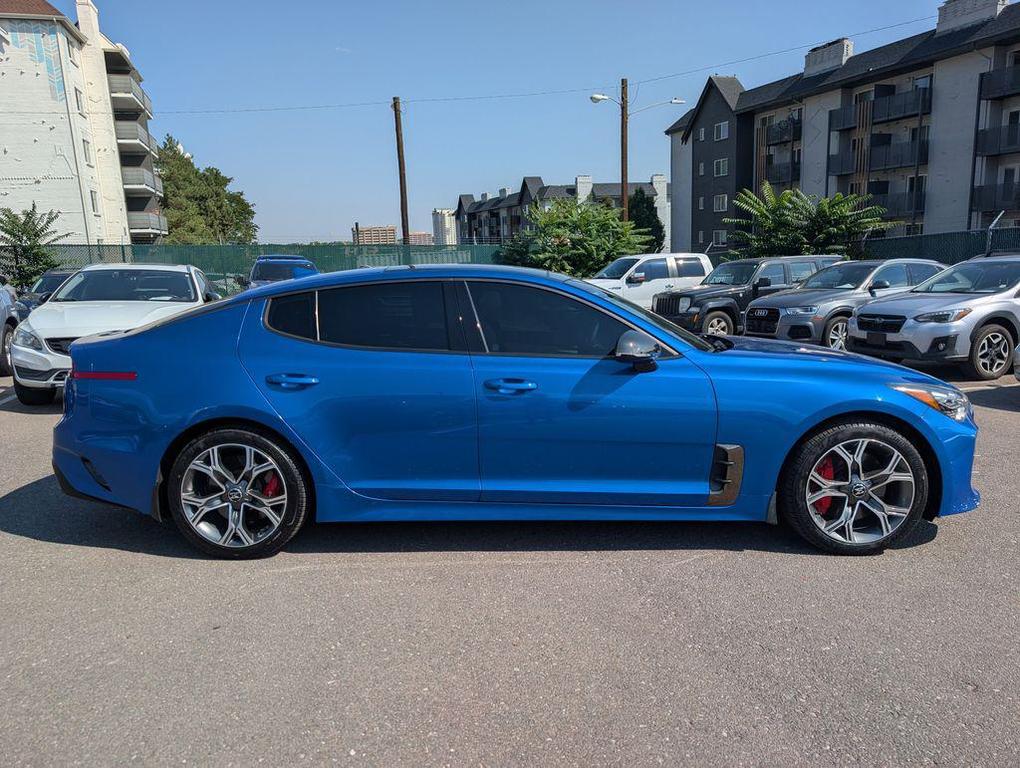 used 2018 Kia Stinger car