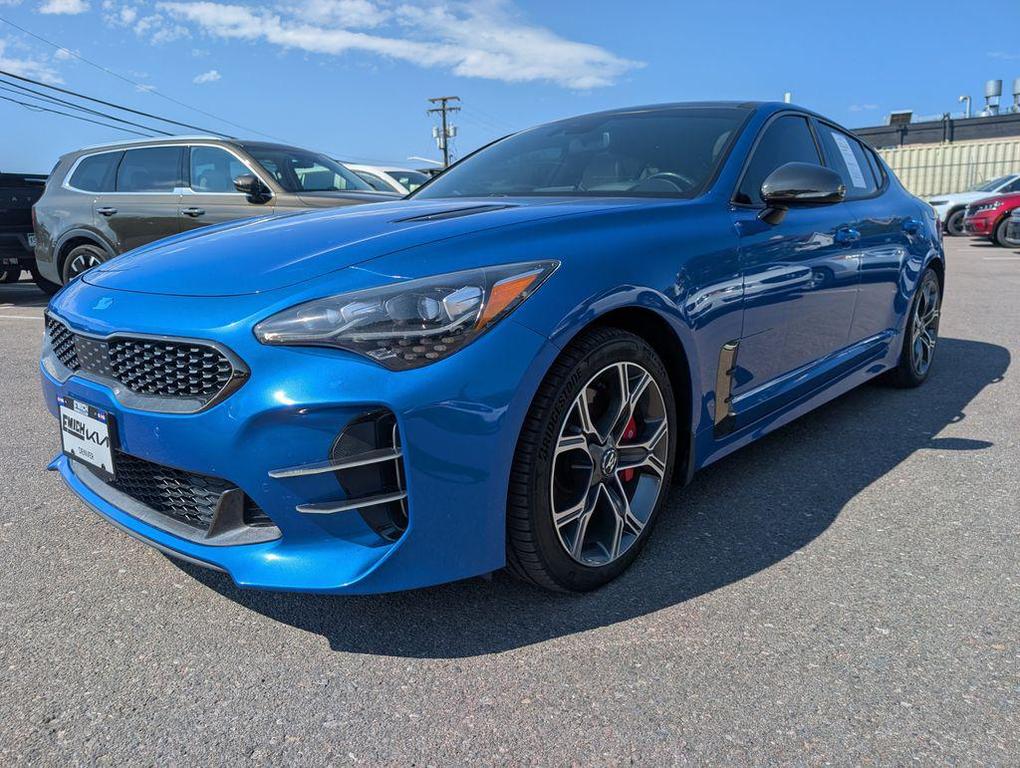 used 2018 Kia Stinger car