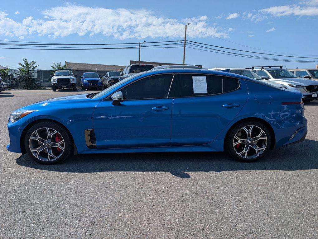 used 2018 Kia Stinger car