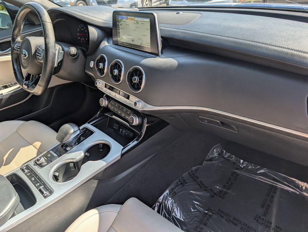 used 2018 Kia Stinger car