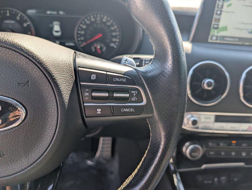 used 2018 Kia Stinger car