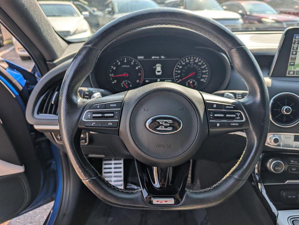 used 2018 Kia Stinger car