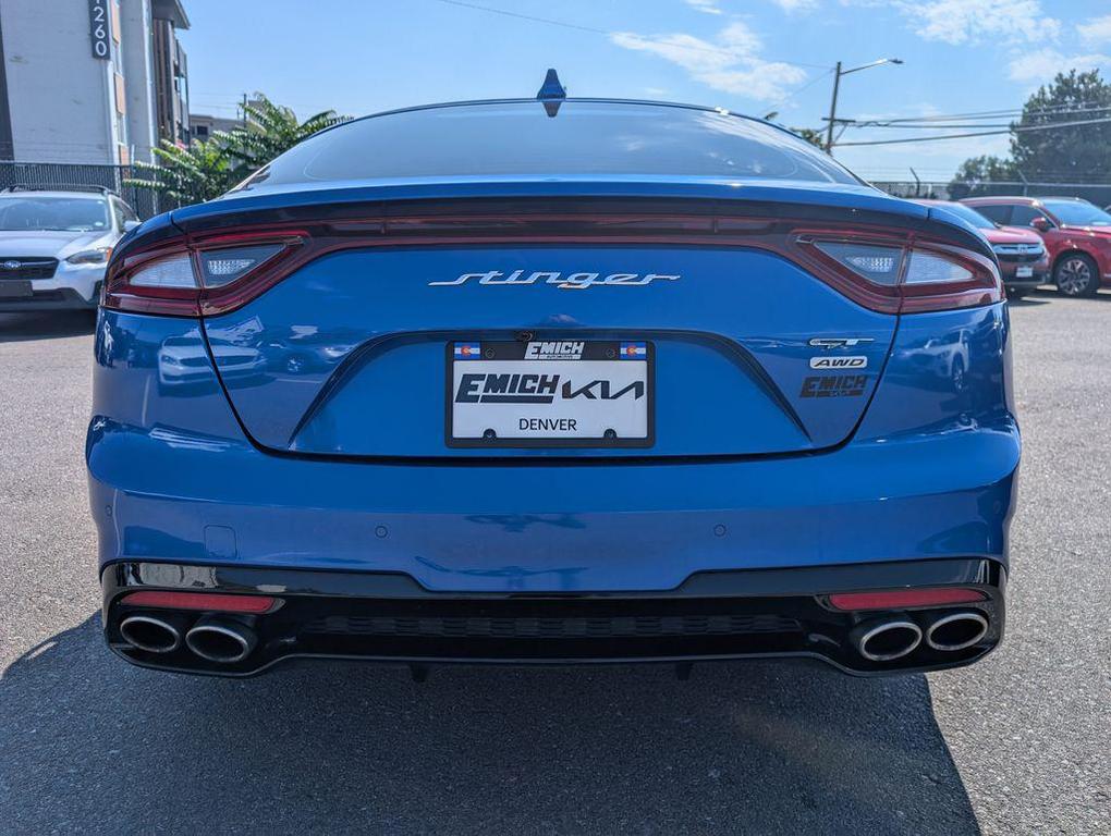 used 2018 Kia Stinger car