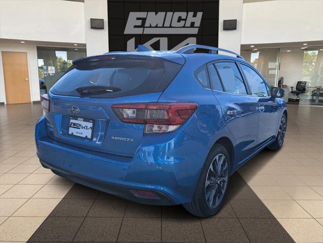 used 2022 Subaru Impreza car, priced at $22,312