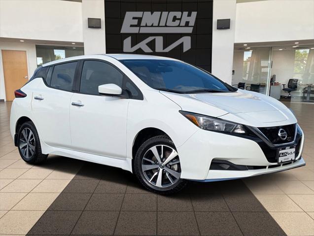 used 2022 Nissan Leaf car, priced at $17,519