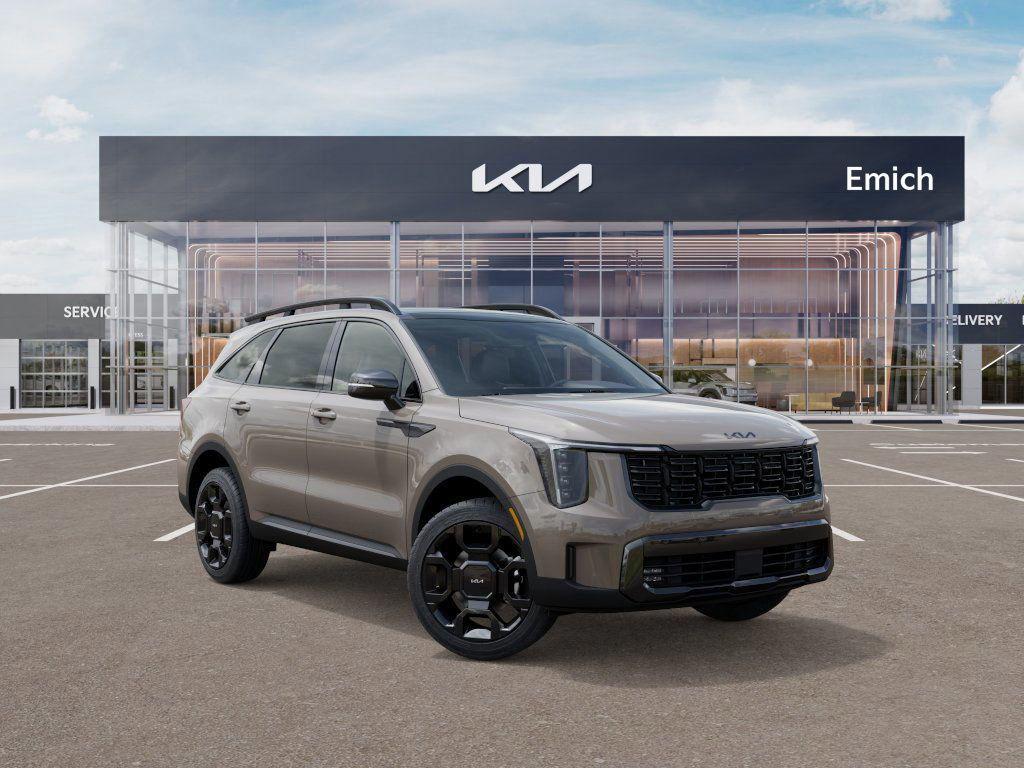 new 2026 Kia Sorento car, priced at $41,300