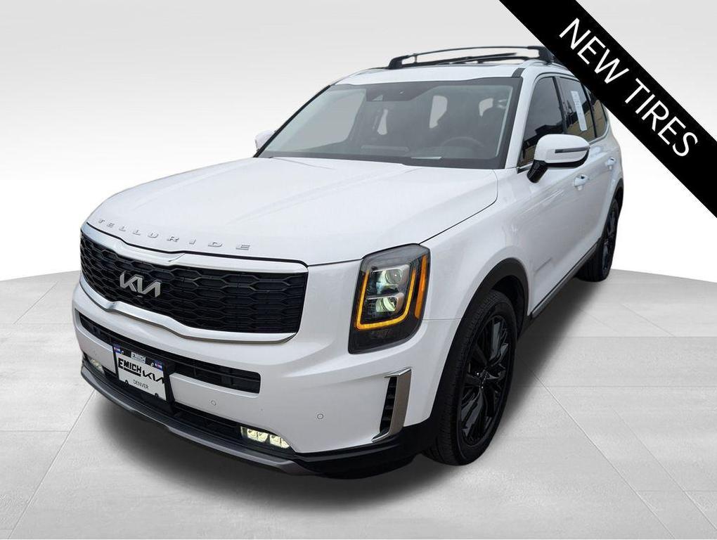 used 2022 Kia Telluride car, priced at $37,599