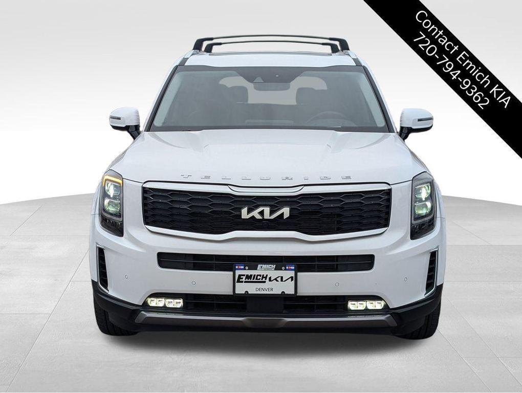 used 2022 Kia Telluride car, priced at $37,599
