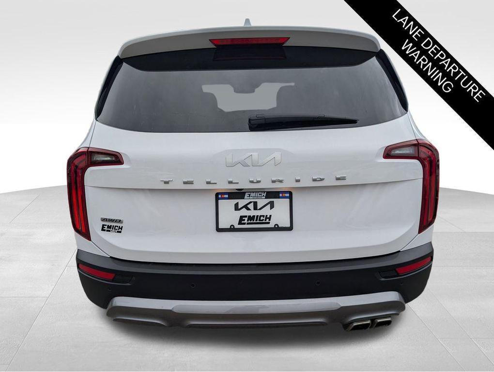 used 2022 Kia Telluride car, priced at $37,599