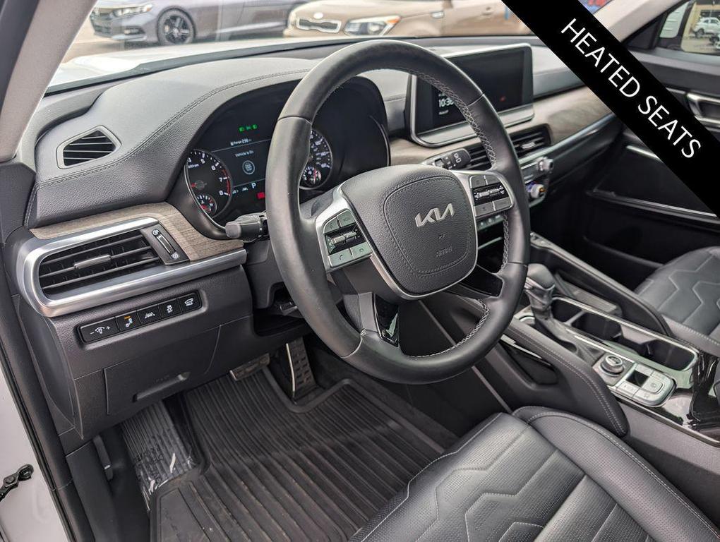 used 2022 Kia Telluride car, priced at $37,599