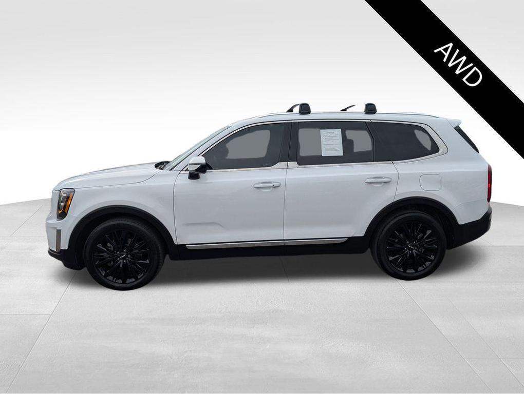used 2022 Kia Telluride car, priced at $37,599