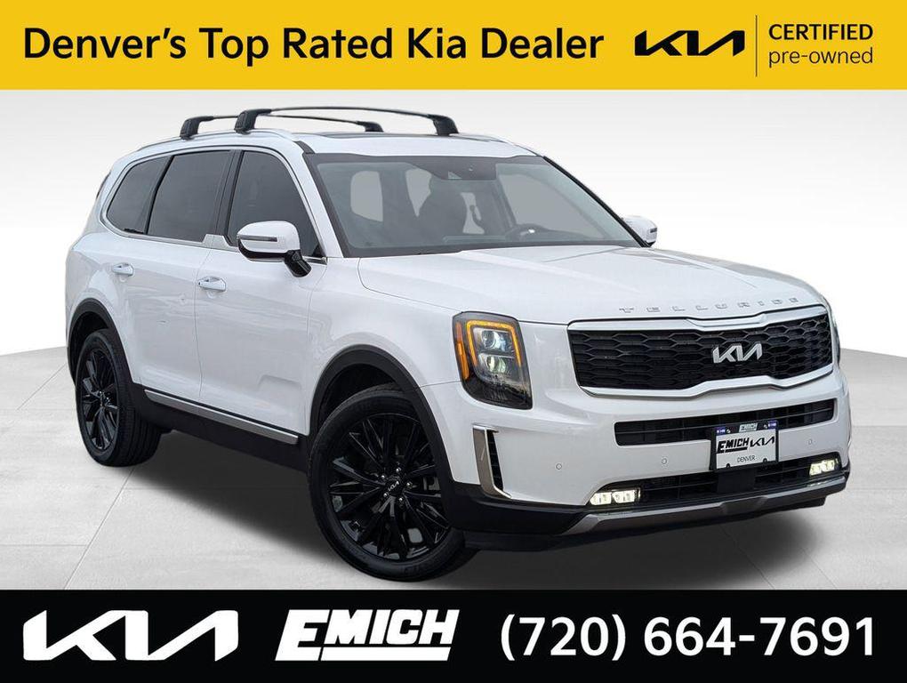 used 2022 Kia Telluride car, priced at $37,599