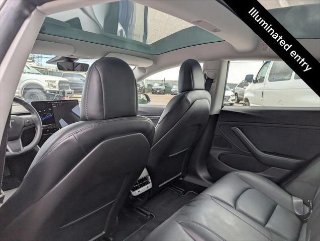 used 2019 Tesla Model 3 car, priced at $26,499