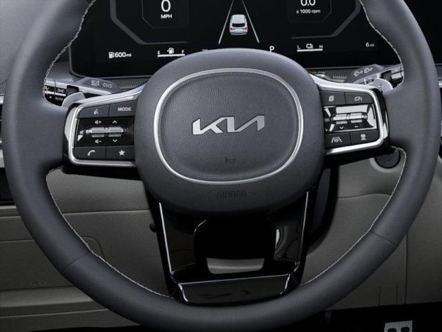 new 2025 Kia Sorento Hybrid car, priced at $45,069