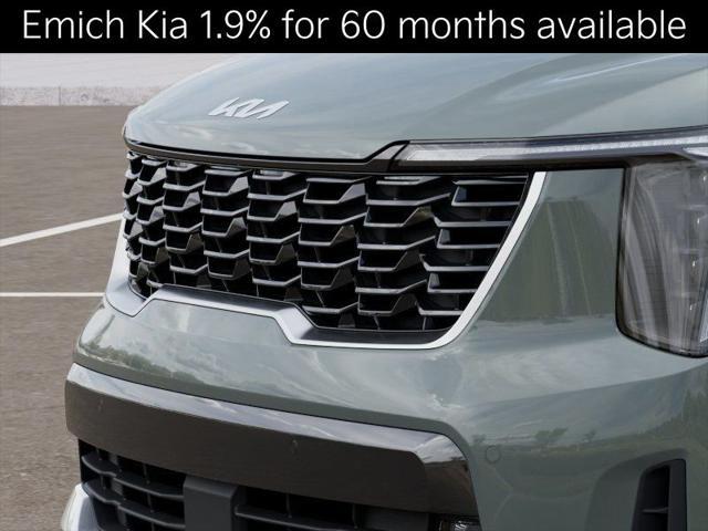 new 2025 Kia Sorento Hybrid car, priced at $37,034