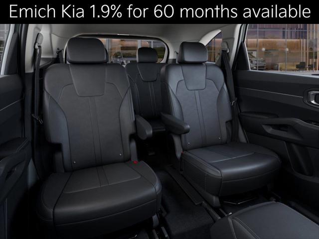 new 2025 Kia Sorento Hybrid car, priced at $37,034