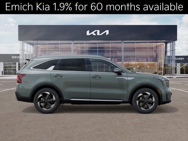 new 2025 Kia Sorento Hybrid car, priced at $37,034