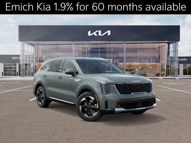 new 2025 Kia Sorento Hybrid car, priced at $37,034