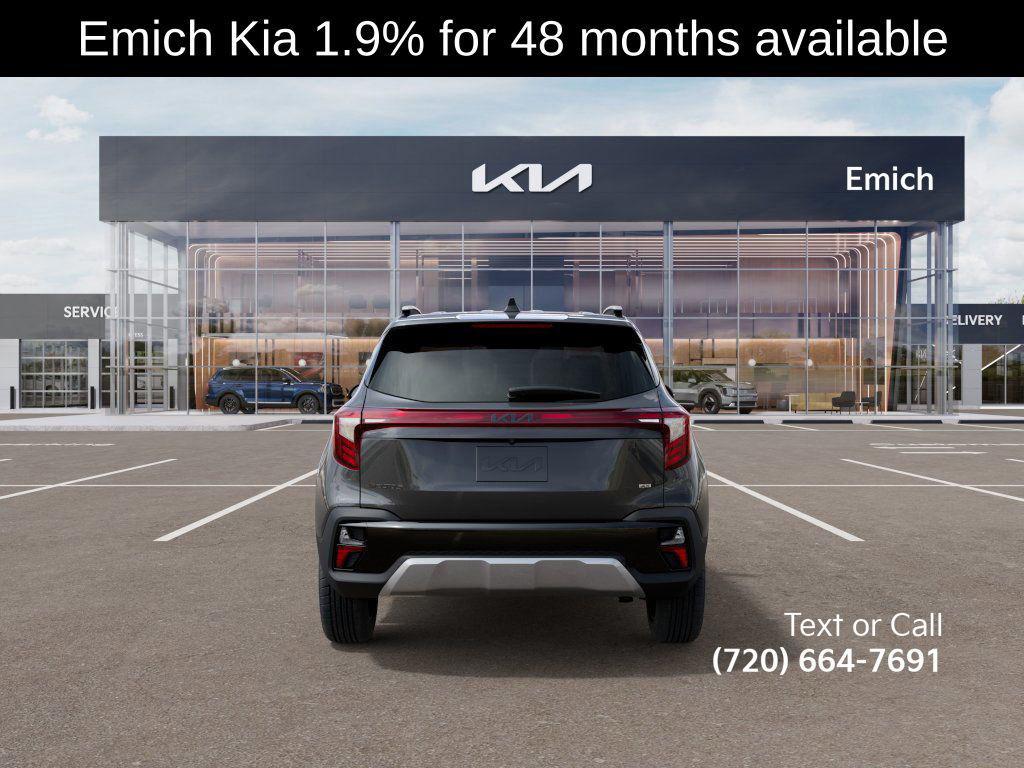 new 2025 Kia Seltos car, priced at $27,625