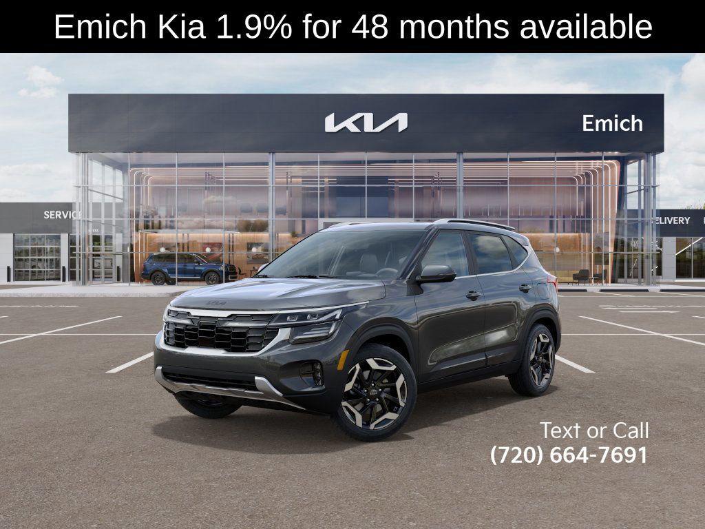 new 2025 Kia Seltos car, priced at $27,625